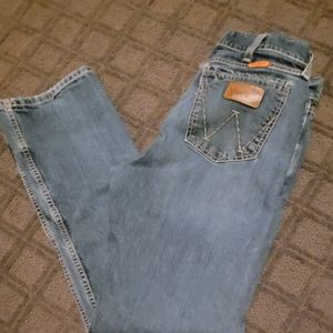 Mens Wrangler jeans